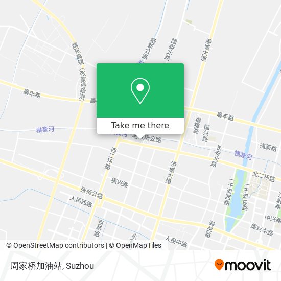 周家桥加油站 map