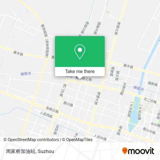 周家桥加油站 map