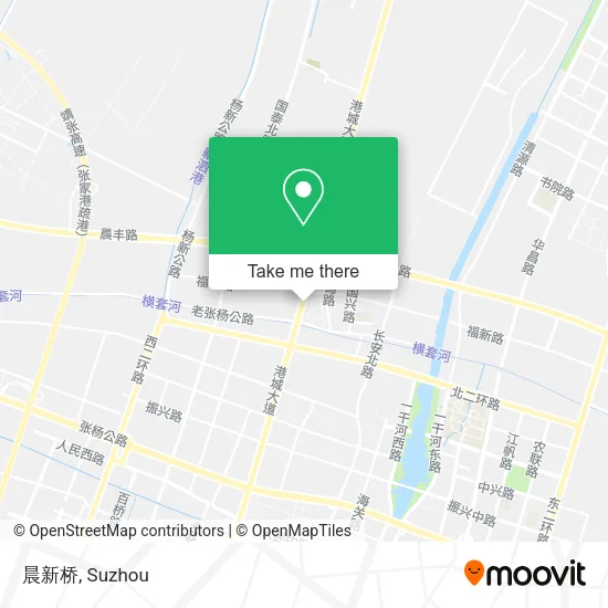 晨新桥 map