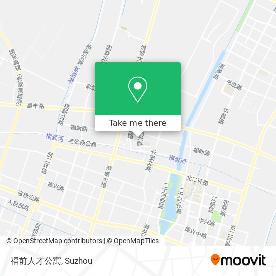 福前人才公寓 map