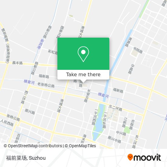 福前菜场 map