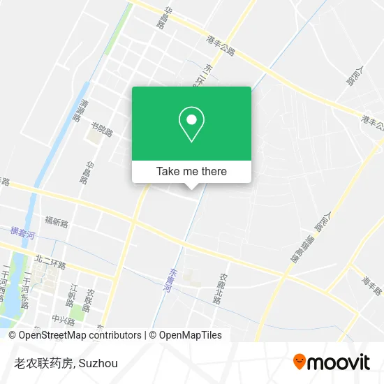 老农联药房 map