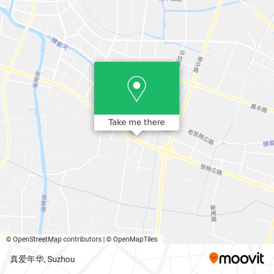 真爱年华 map