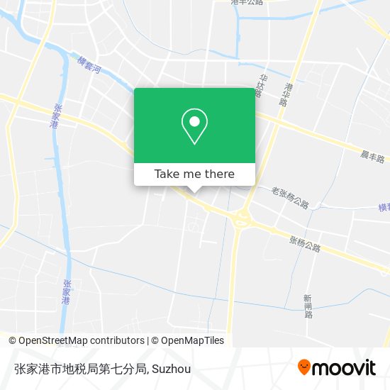 张家港市地税局第七分局 map