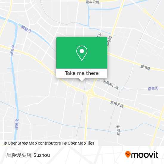 后塍馒头店 map