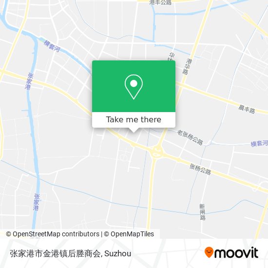 张家港市金港镇后塍商会 map