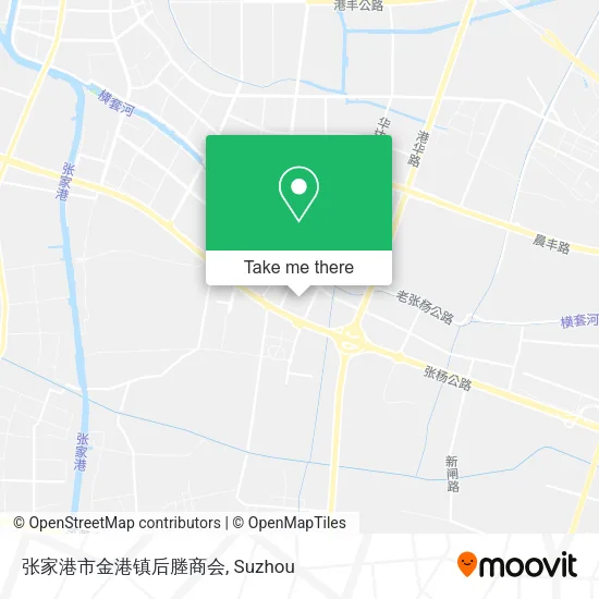张家港市金港镇后塍商会 map