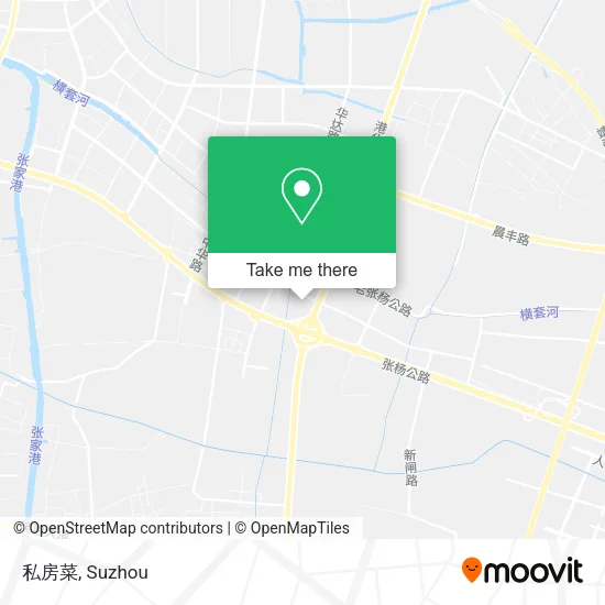 私房菜 map
