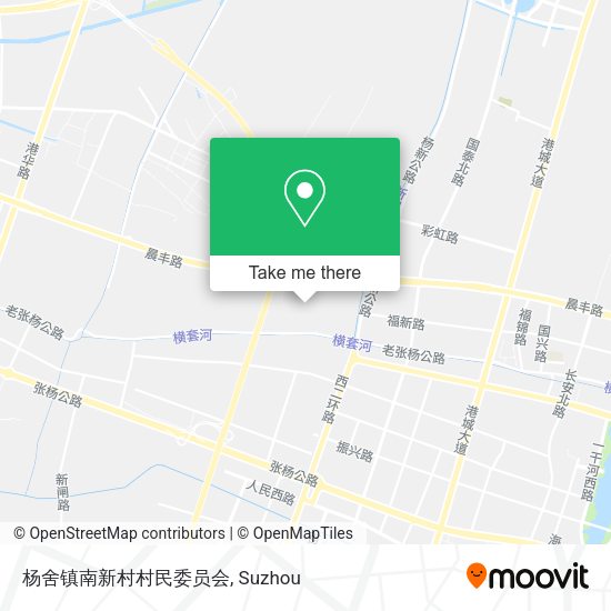 杨舍镇南新村村民委员会 map