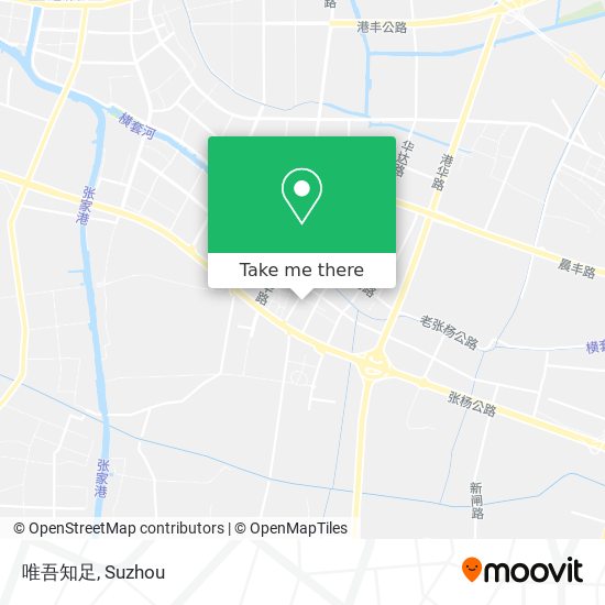 唯吾知足 map