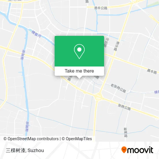 三棵树漆 map