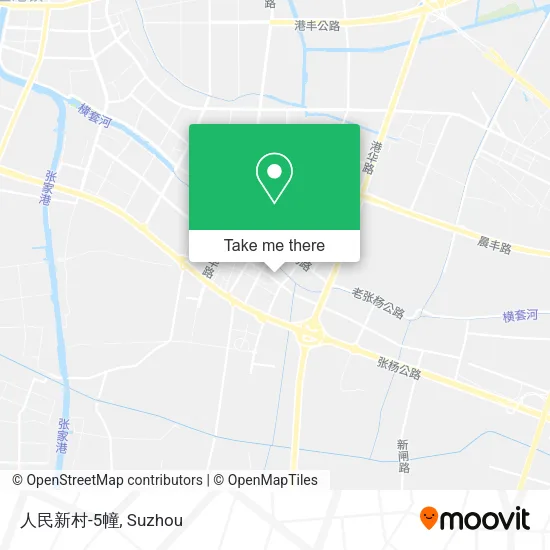 人民新村-5幢 map