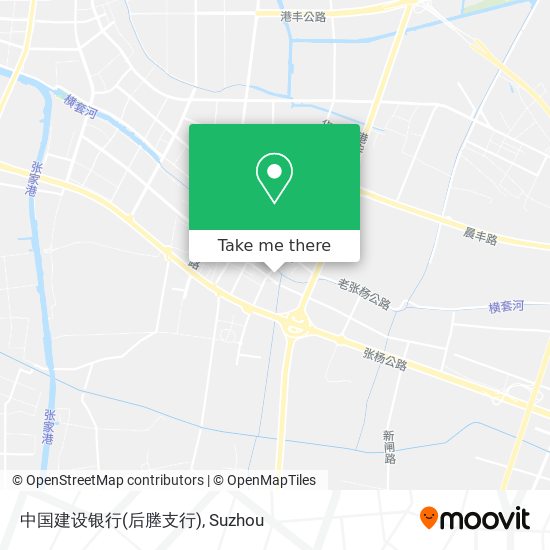 中国建设银行(后塍支行) map