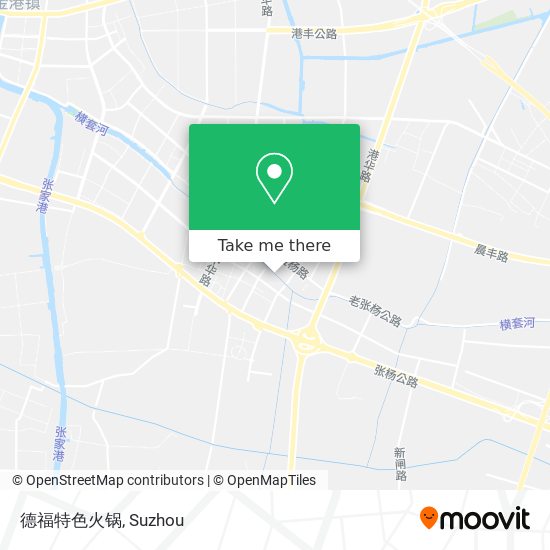 德福特色火锅 map