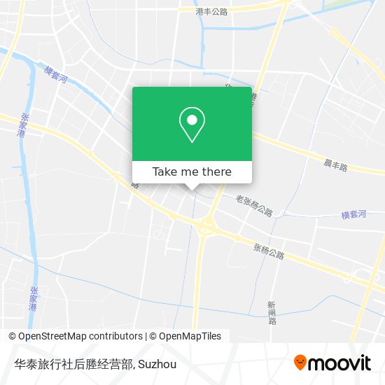 华泰旅行社后塍经营部 map