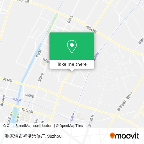 张家港市福港汽修厂 map