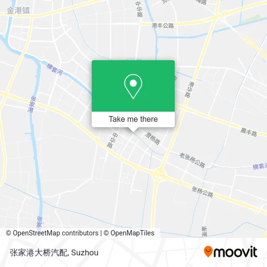 张家港大桥汽配 map