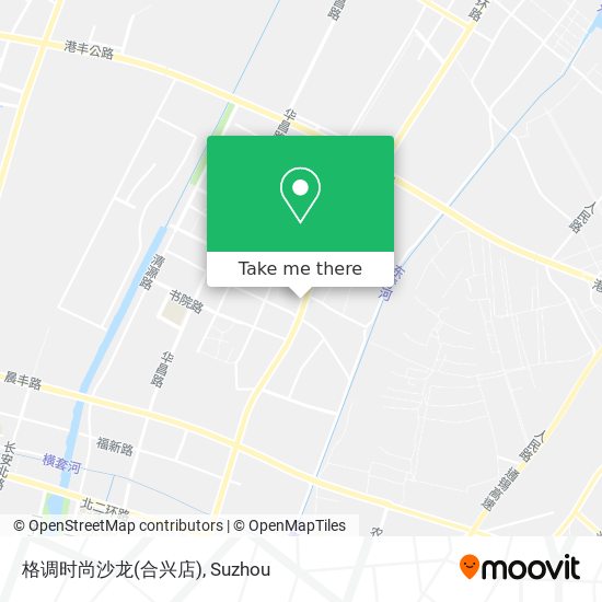 格调时尚沙龙(合兴店) map