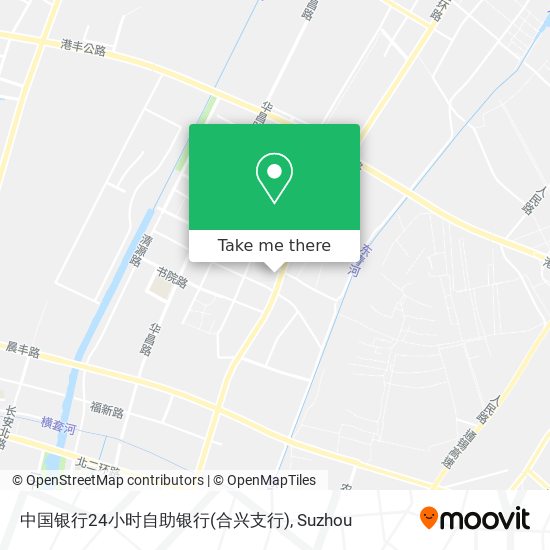 中国银行24小时自助银行(合兴支行) map