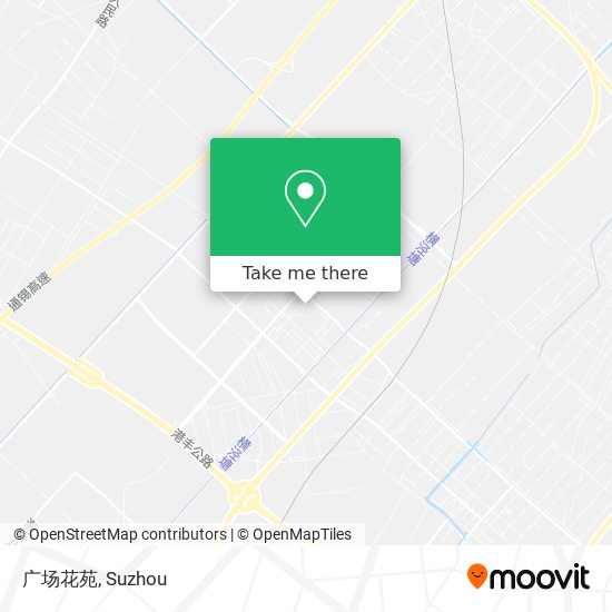 广场花苑 map