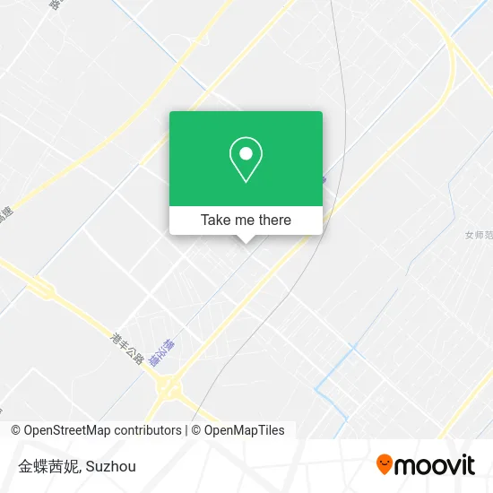金蝶茜妮 map