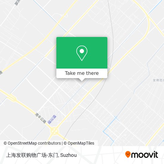 上海发联购物广场-东门 map