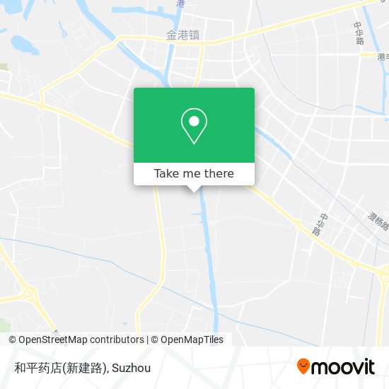 和平药店(新建路) map