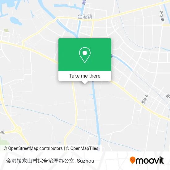 金港镇东山村综合治理办公室 map