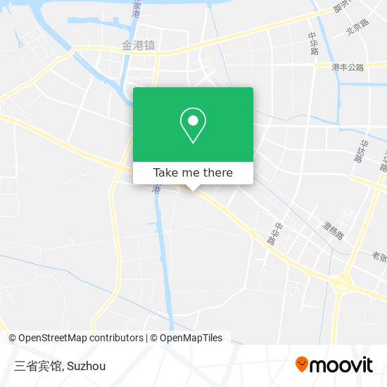 三省宾馆 map