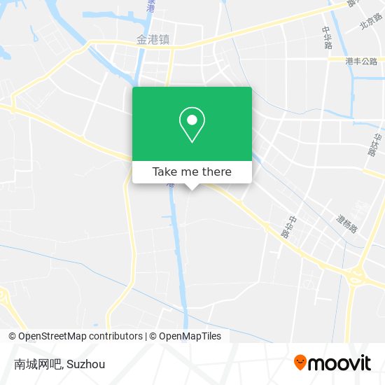 南城网吧 map