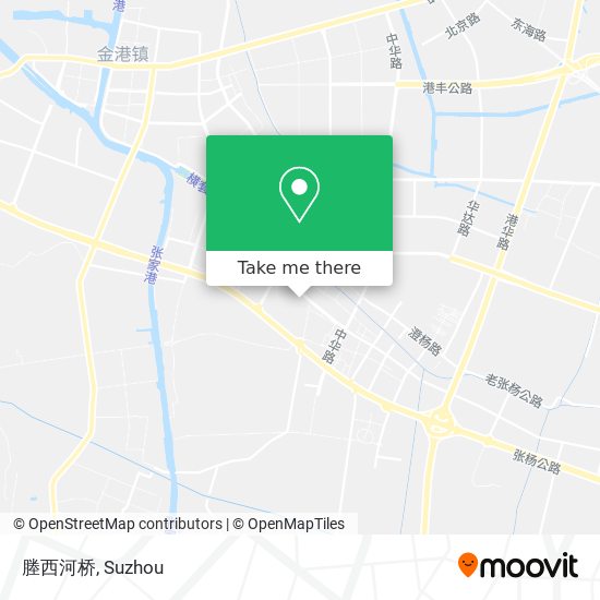 塍西河桥 map