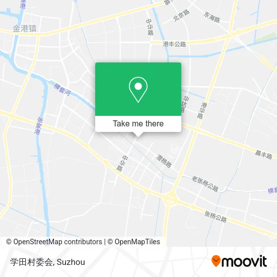 学田村委会 map
