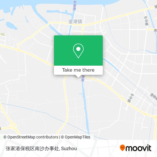 张家港保税区南沙办事处 map