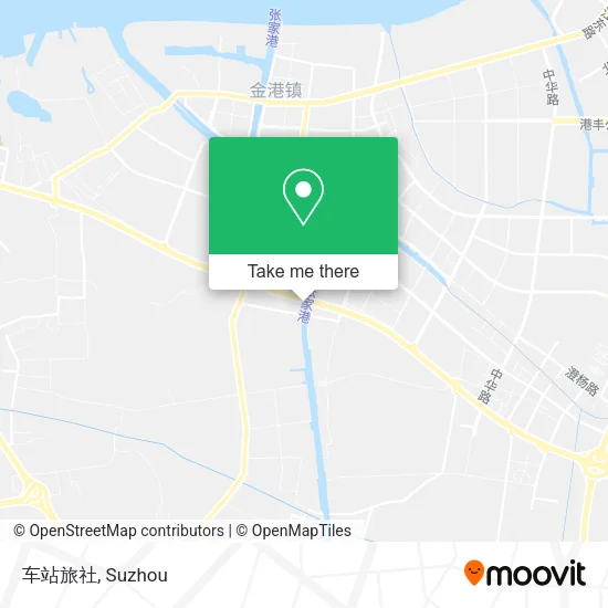 车站旅社 map