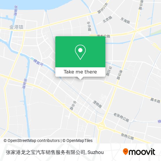 张家港龙之宝汽车销售服务有限公司 map