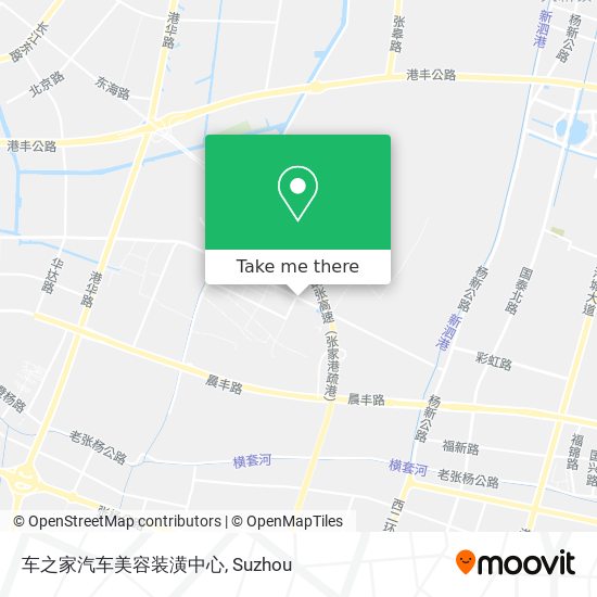 车之家汽车美容装潢中心 map