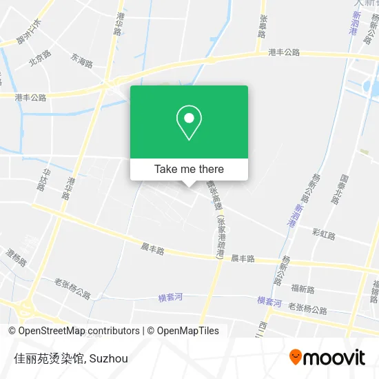 佳丽苑烫染馆 map