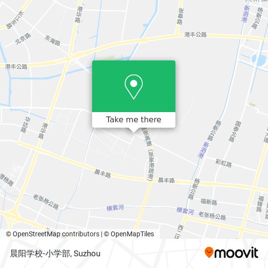 晨阳学校-小学部 map