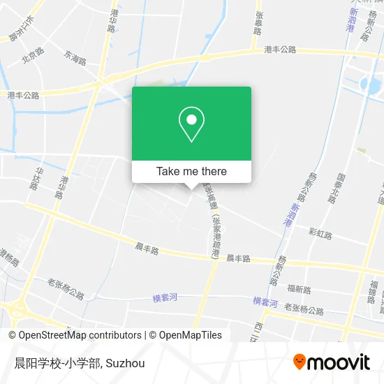 晨阳学校-小学部 map