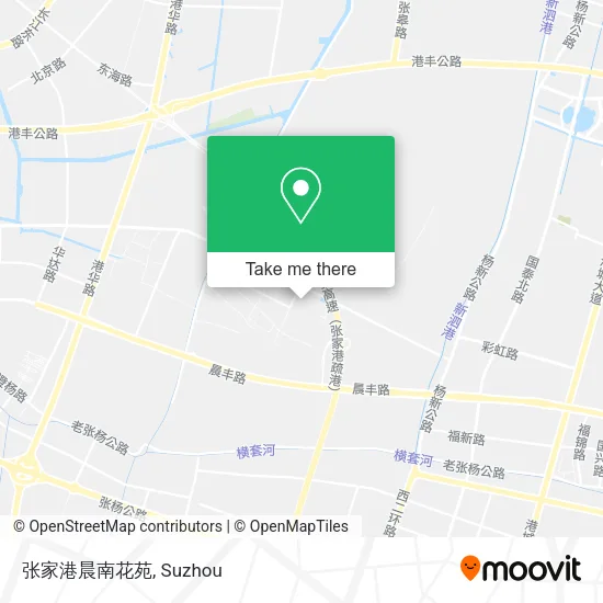 张家港晨南花苑 map