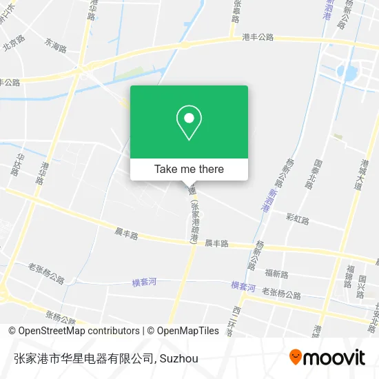 张家港市华星电器有限公司 map