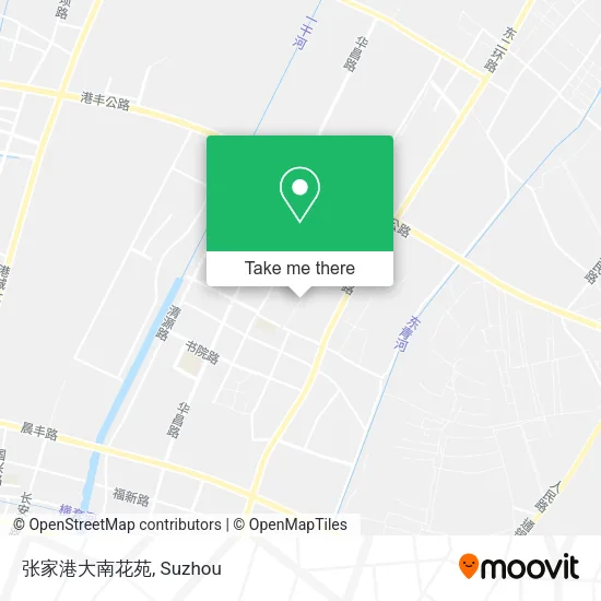张家港大南花苑 map