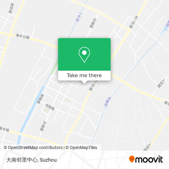 大南邻里中心 map