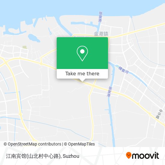 江南宾馆(山北村中心路) map