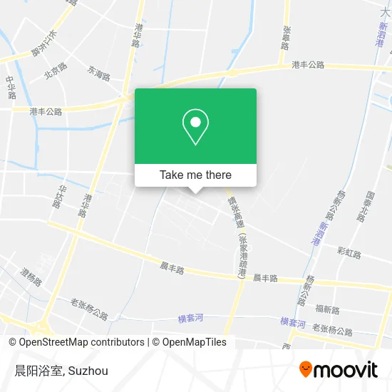 晨阳浴室 map