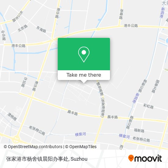 张家港市杨舍镇晨阳办事处 map