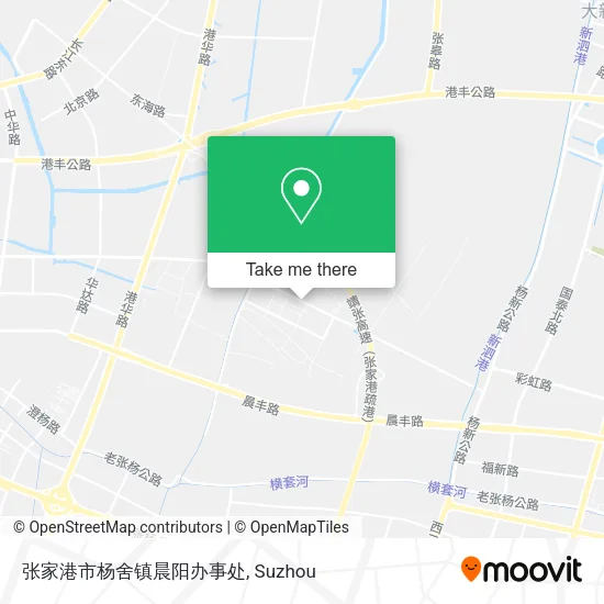 张家港市杨舍镇晨阳办事处 map