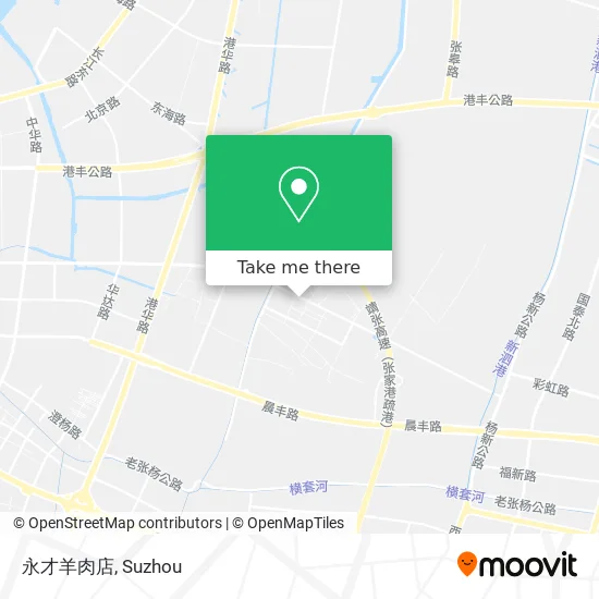 永才羊肉店 map