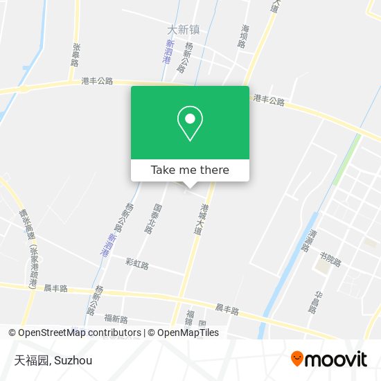 天福园 map