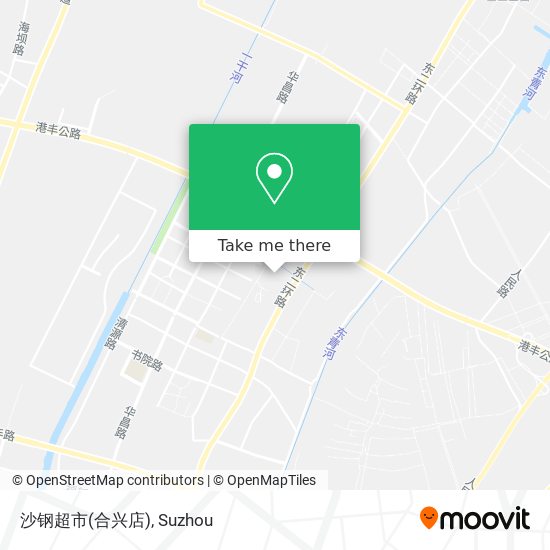 沙钢超市(合兴店) map